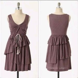 Anthropologie Lilka Tiered Chemise